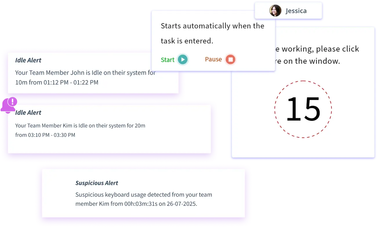 Timesheets & Invoice Management