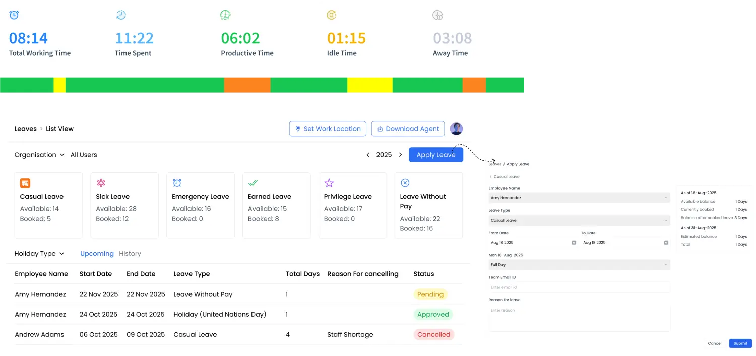 Manual Logs & Bulk Edits