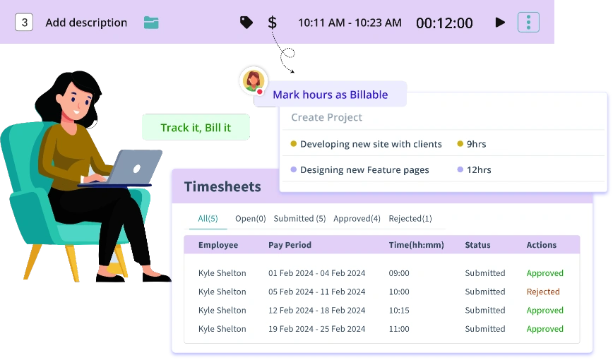 Comprehensive Work Log Reports