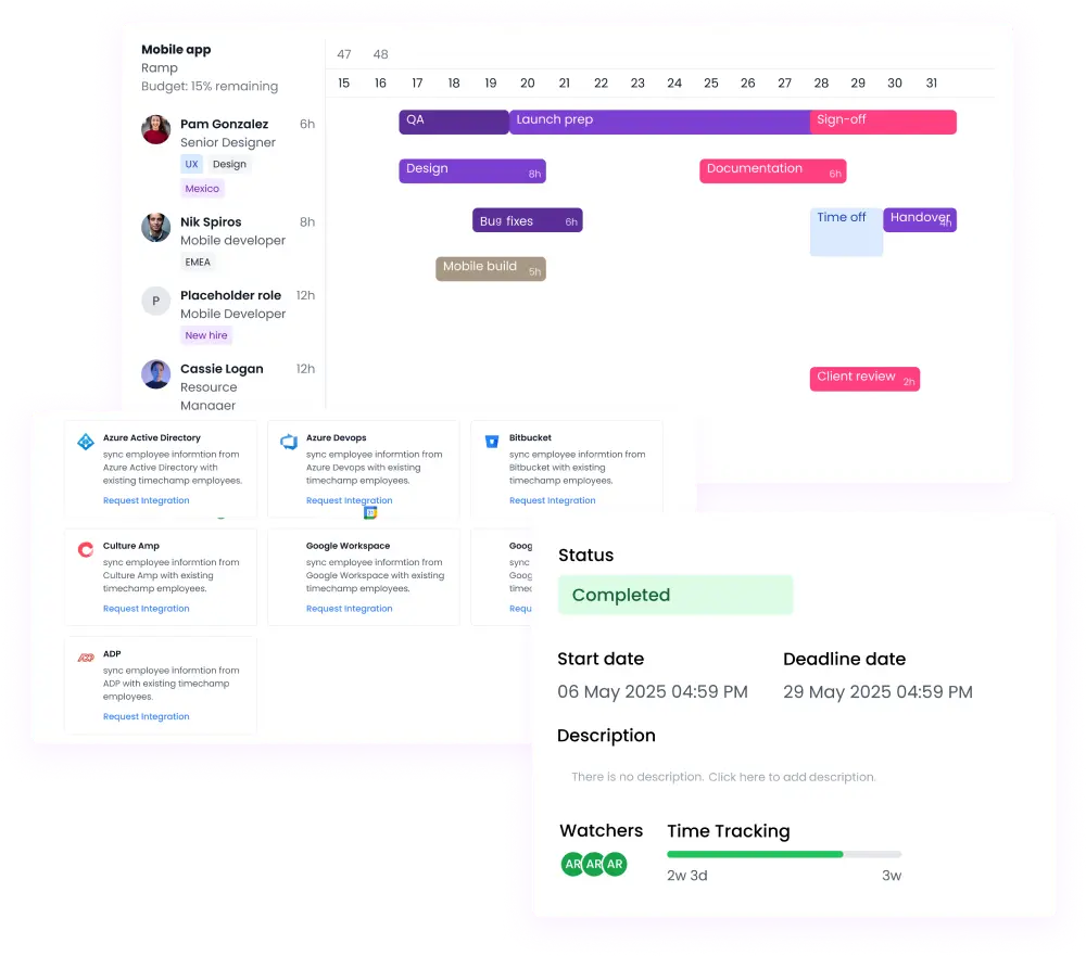 Comprehensive Work Log Reports
