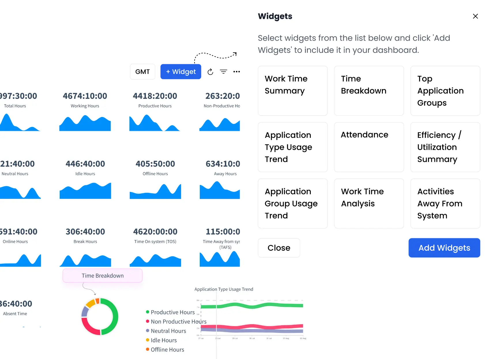 Timesheets & Invoice Management