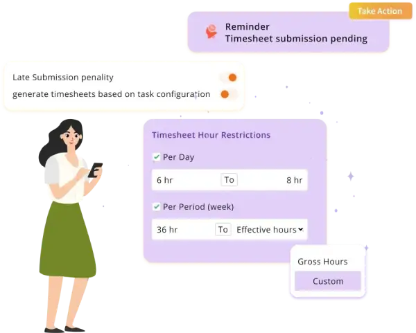 Timesheets & Invoice Management
