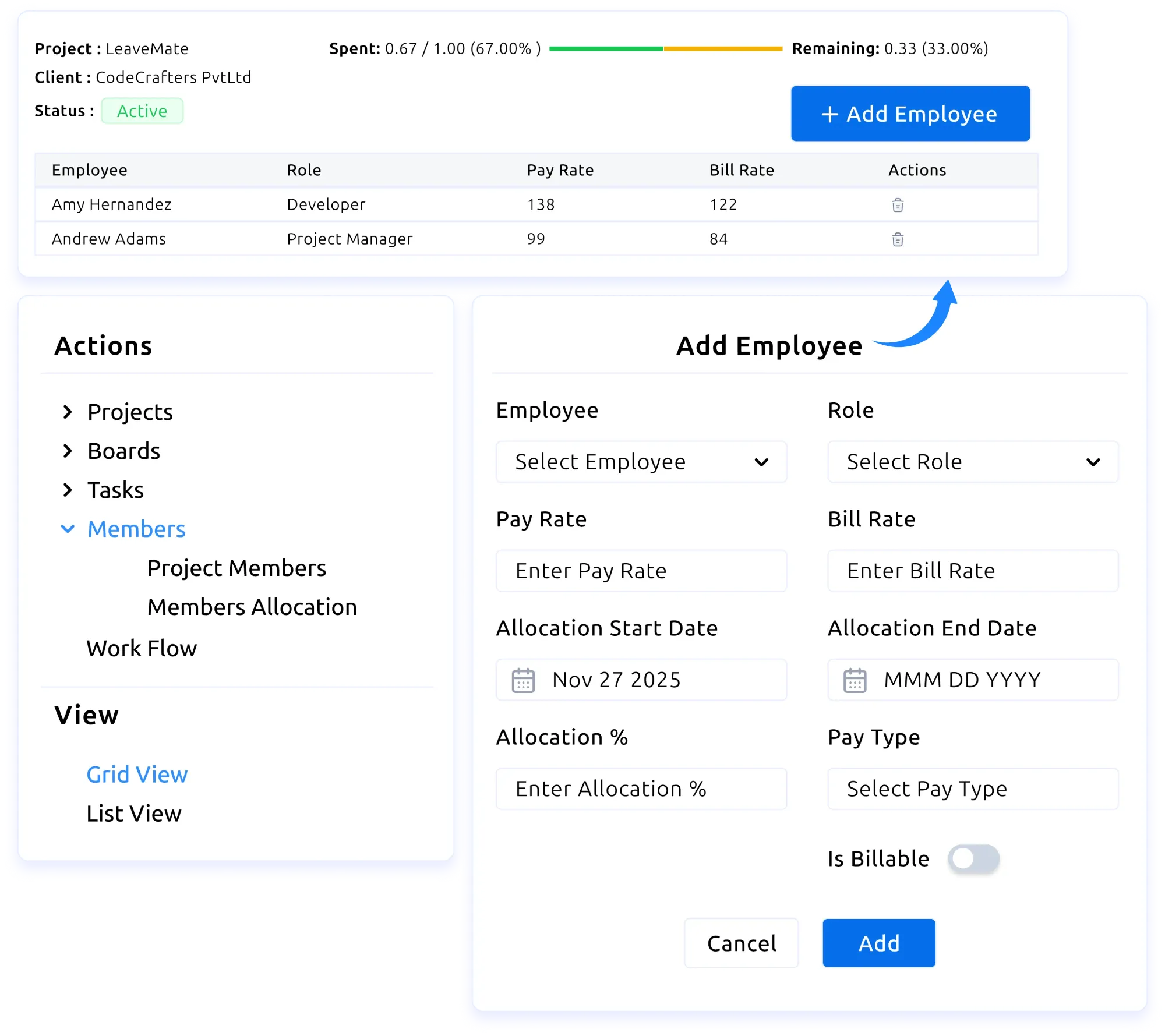 Workforce Intelligence Platform 
