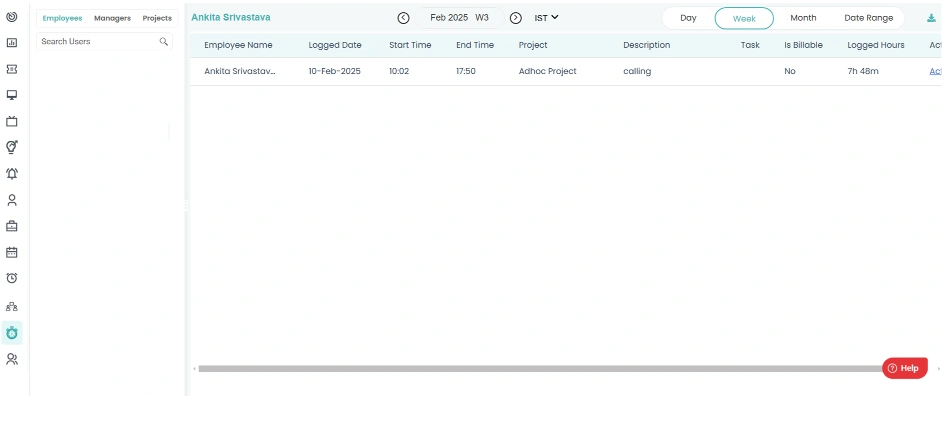 Analyze Worklog Reports