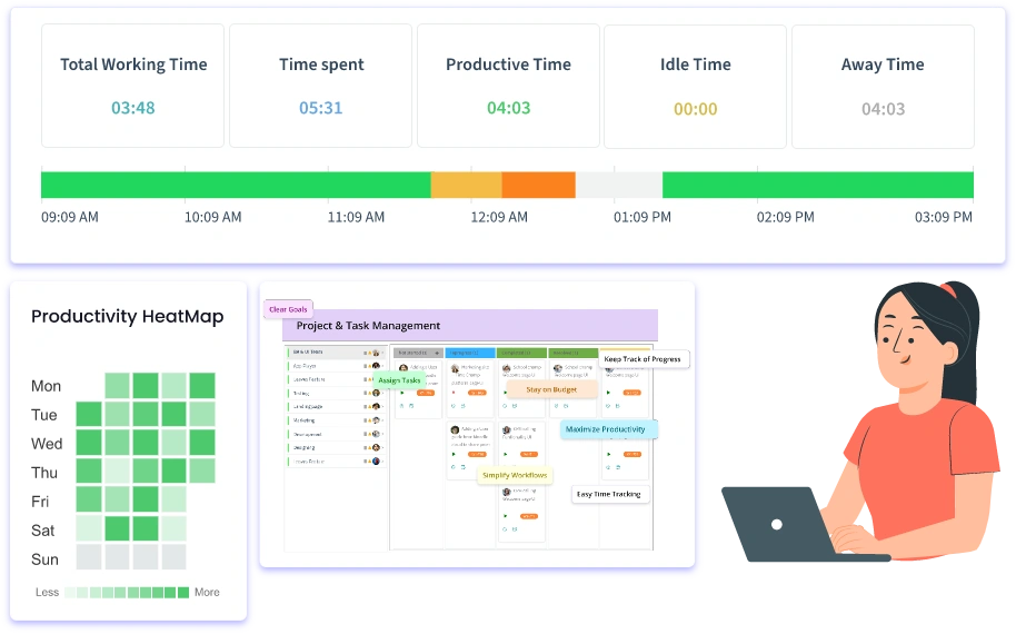 Comprehensive Work Log Reports