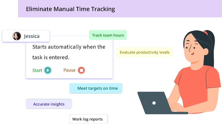 track your time