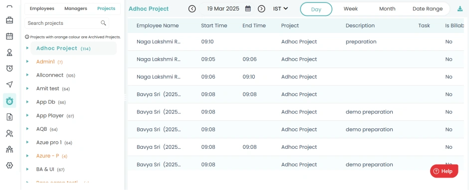 Analyze Worklog Reports